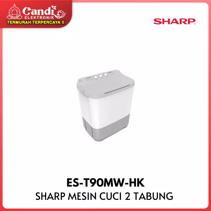 Mesin Cuci 2 Tabung Sharp