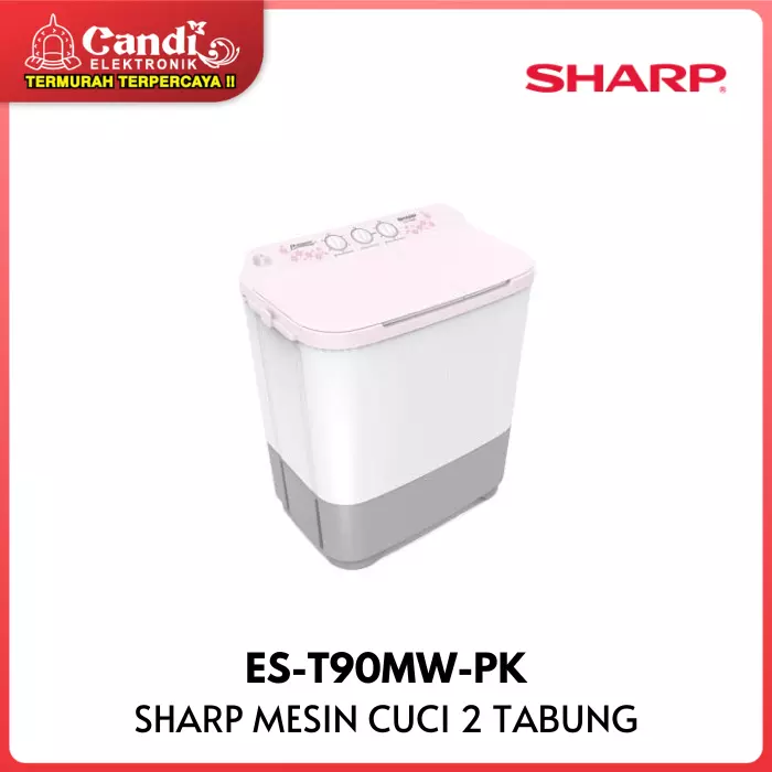 Mesin Cuci 2 Tabung Sharp