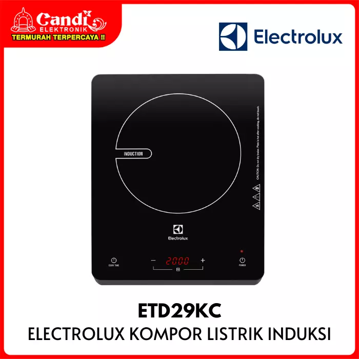 Kompor Electrolux
