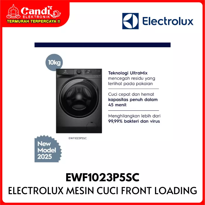 Mesin Cuci Front Loading Electrolux