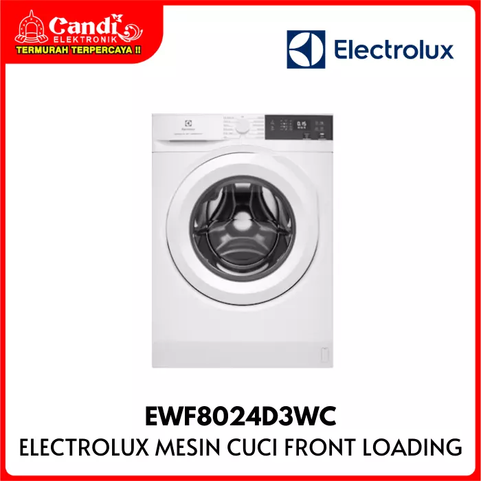 Mesin Cuci Front Loading Electrolux
