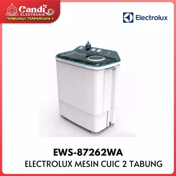 Mesin Cuci 2 Tabung Electrolux