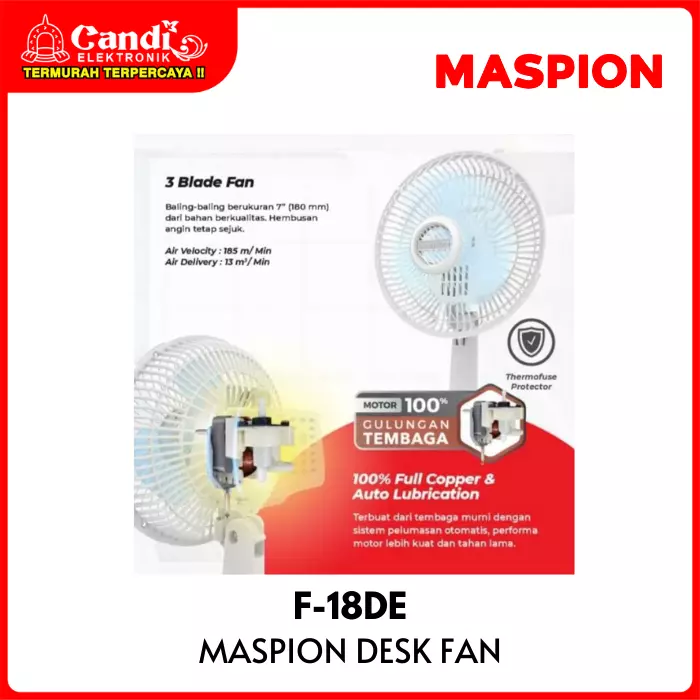 Desk Fan Maspion