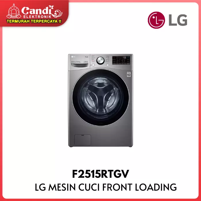 Mesin Cuci Front Loading Lg