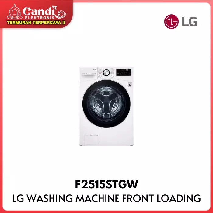 Mesin Cuci Front Loading Lg