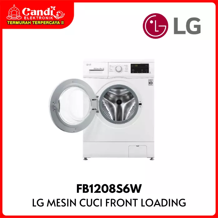 Mesin Cuci Front Loading Lg