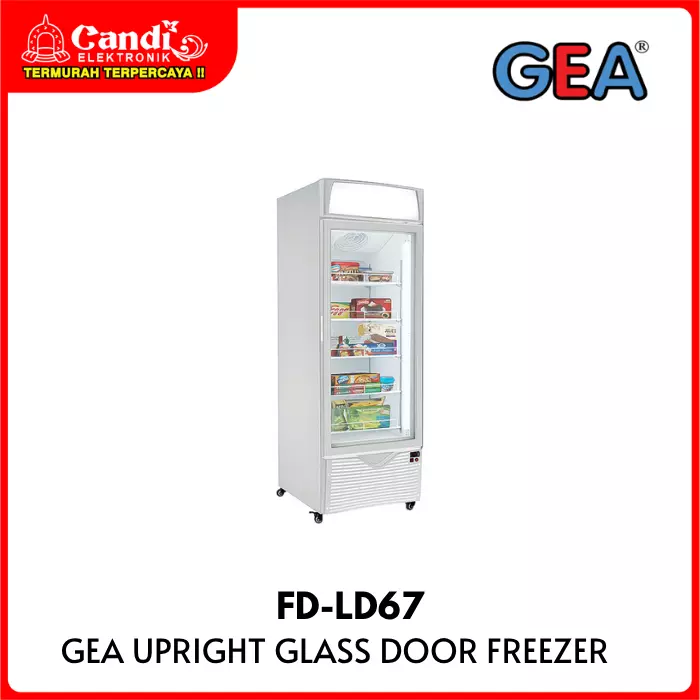 Upright Freezer Gea