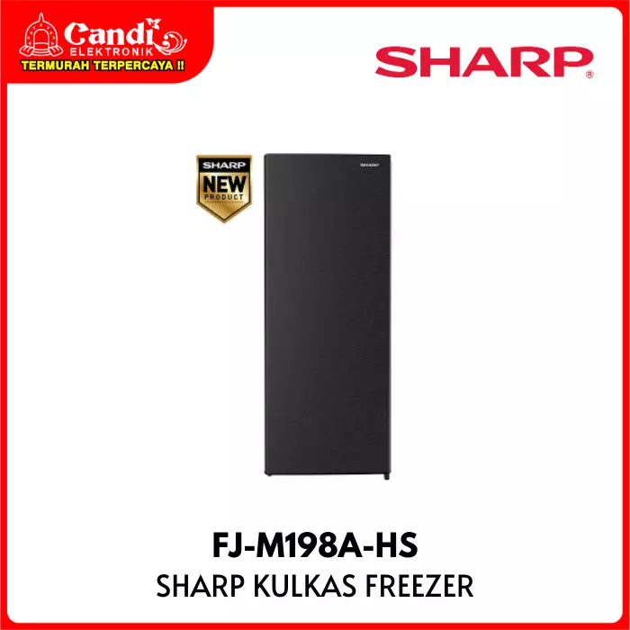 Kulkas Freezer Sharp