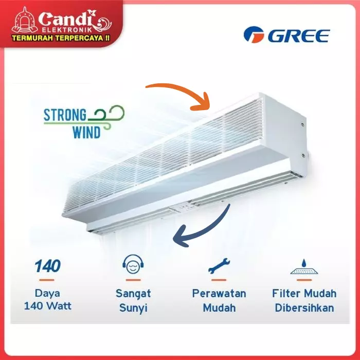 Air Curtain Standard Gree