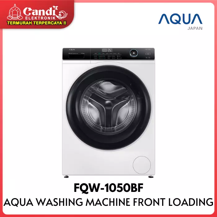 Mesin Cuci Front Loading Aqua