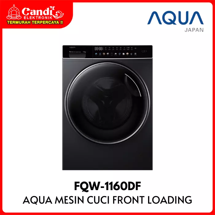 Mesin Cuci Front Loading Aqua