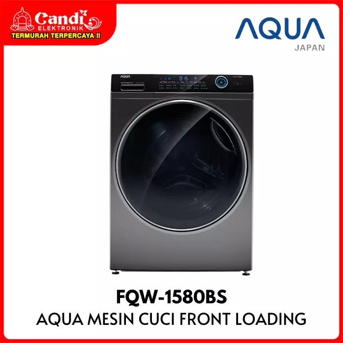 Mesin Cuci Front Loading Aqua