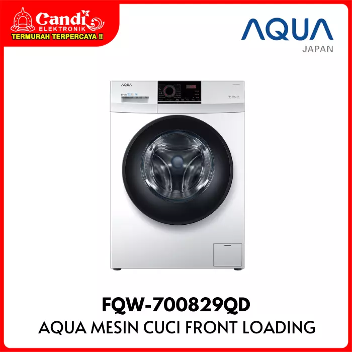 Mesin Cuci Front Loading Aqua