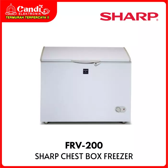 Box Freezer Sharp