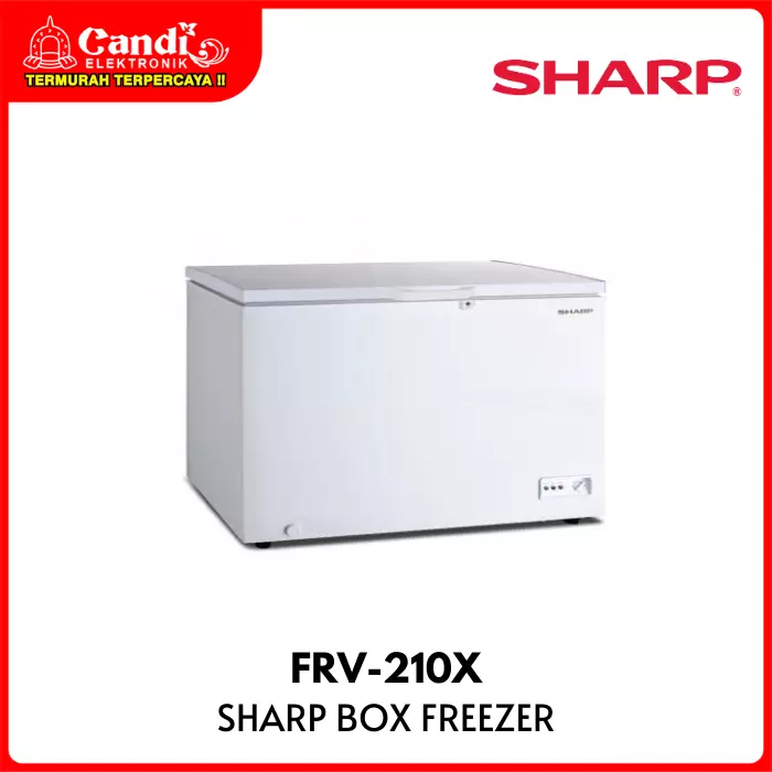 Box Freezer Sharp