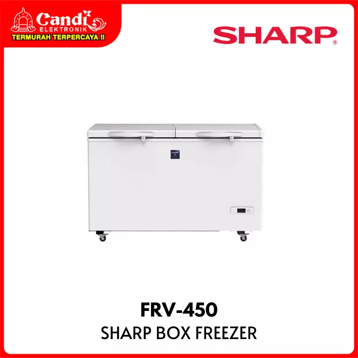 Box Freezer Sharp