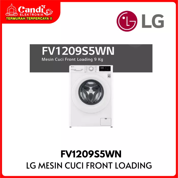 Mesin Cuci Front Loading Lg