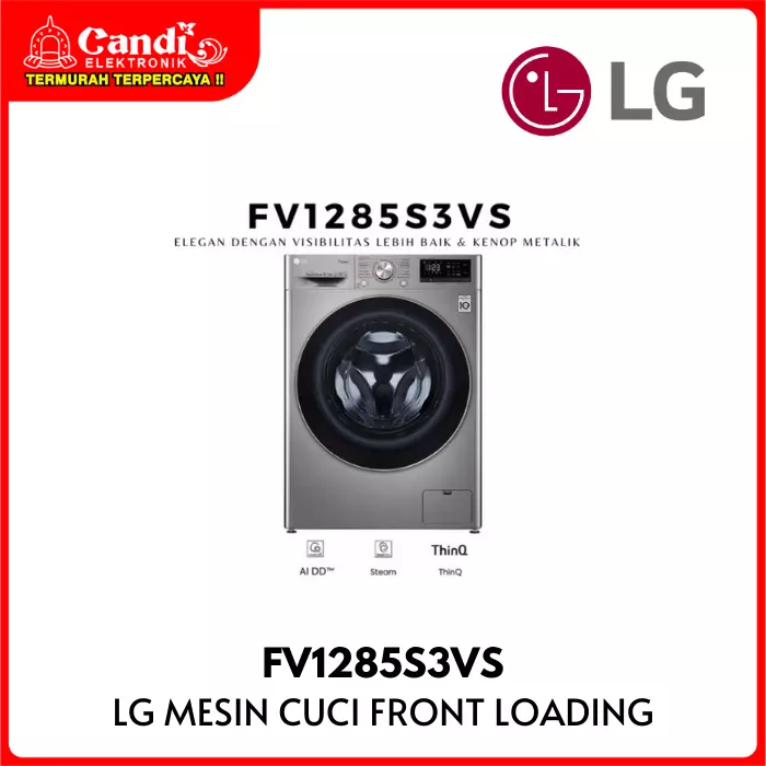 Mesin Cuci Front Loading Lg