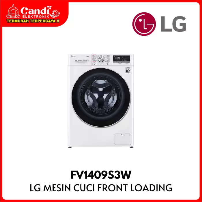 Mesin Cuci Front Loading Lg