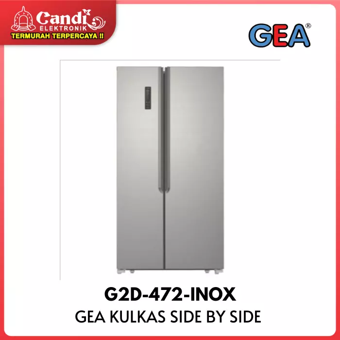 Kulkas Side By Side Gea