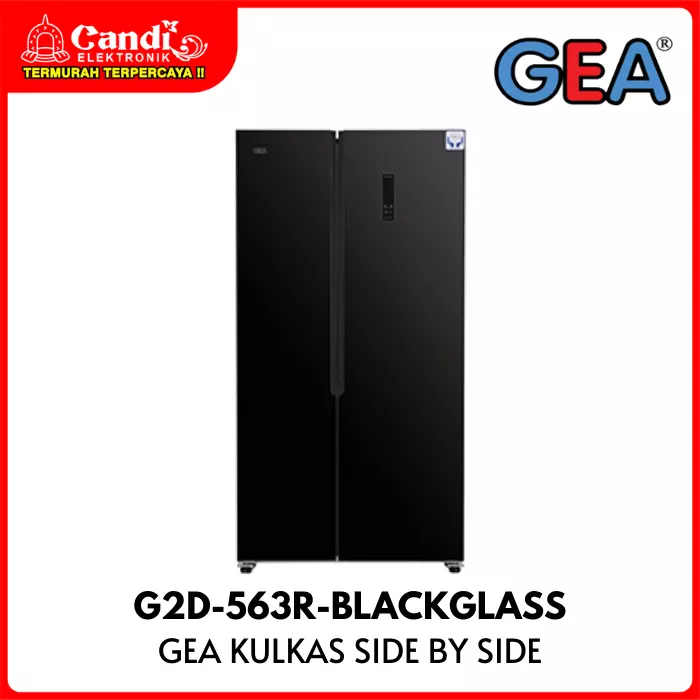 Kulkas Side By Side Gea