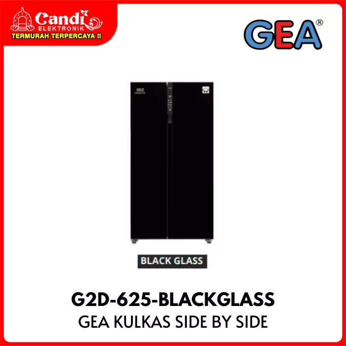 Kulkas Side By Side Gea