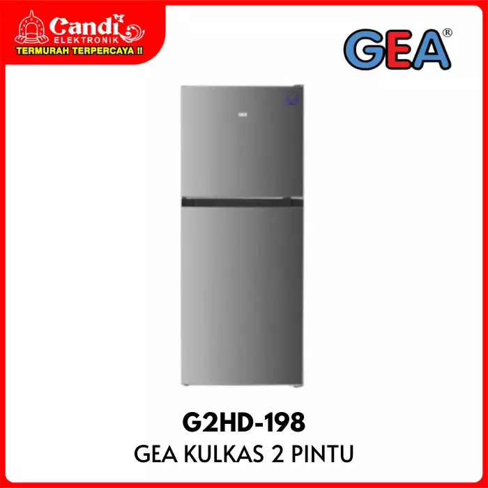 Kulkas Big Reff 2 Pintu Gea