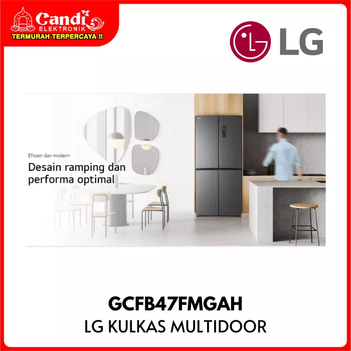 Kulkas Side By Side Lg