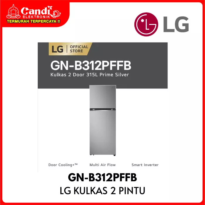 Kulkas Big Reff 2 Pintu Lg