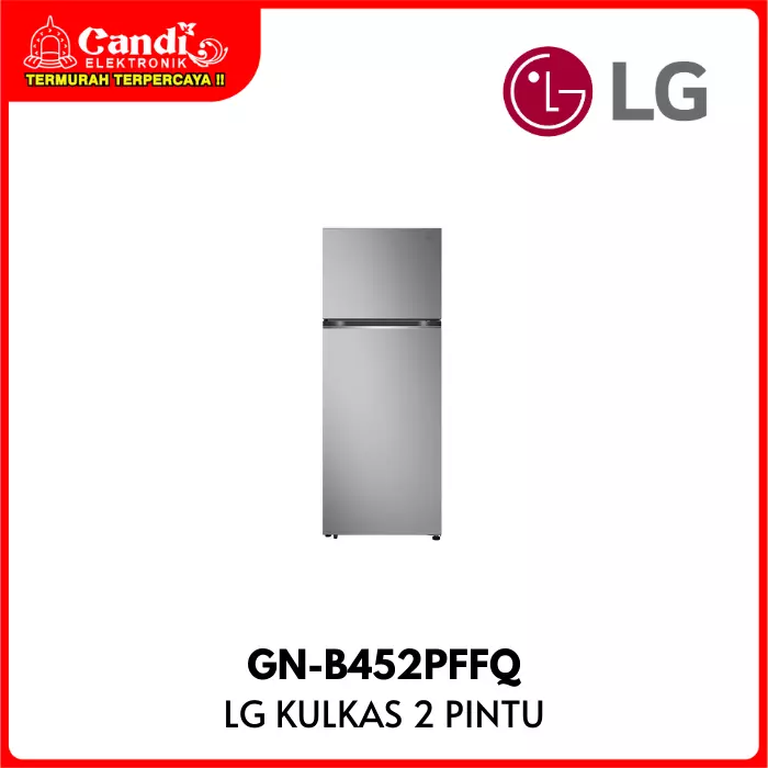 KULKAS BIG REFF 2 PINTU LG