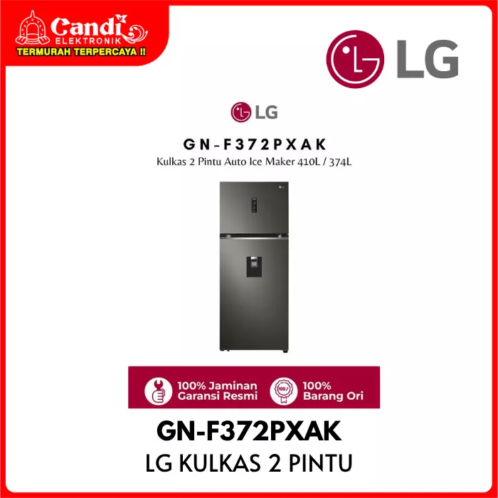 Kulkas Big Reff 2 Pintu Lg