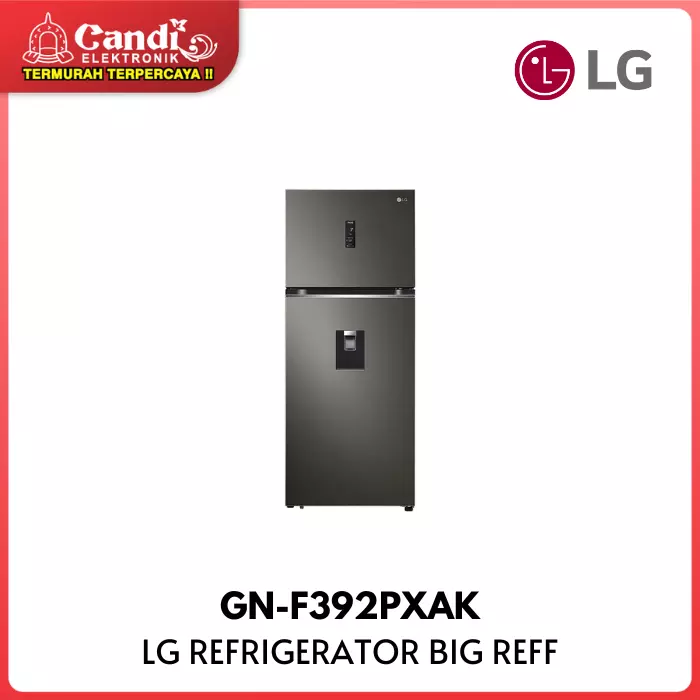 KULKAS BIG REFF 2 PINTU LG