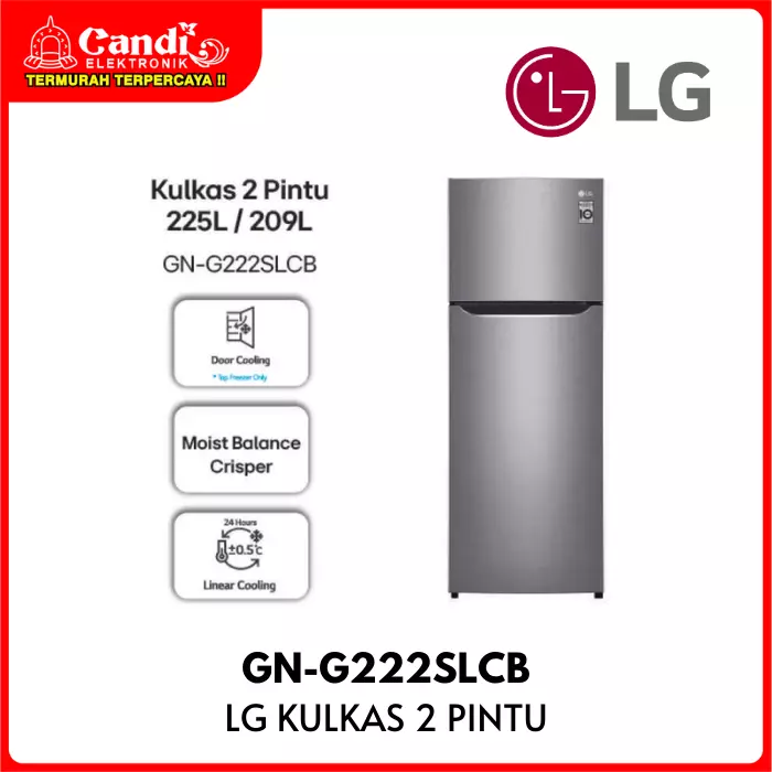 Kulkas 2 Pintu Lg
