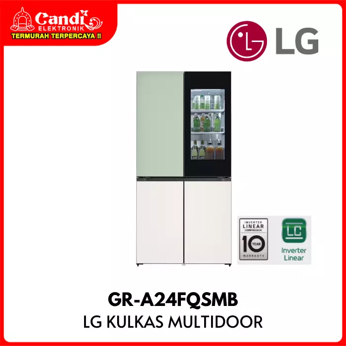 Kulkas Freezer Lg