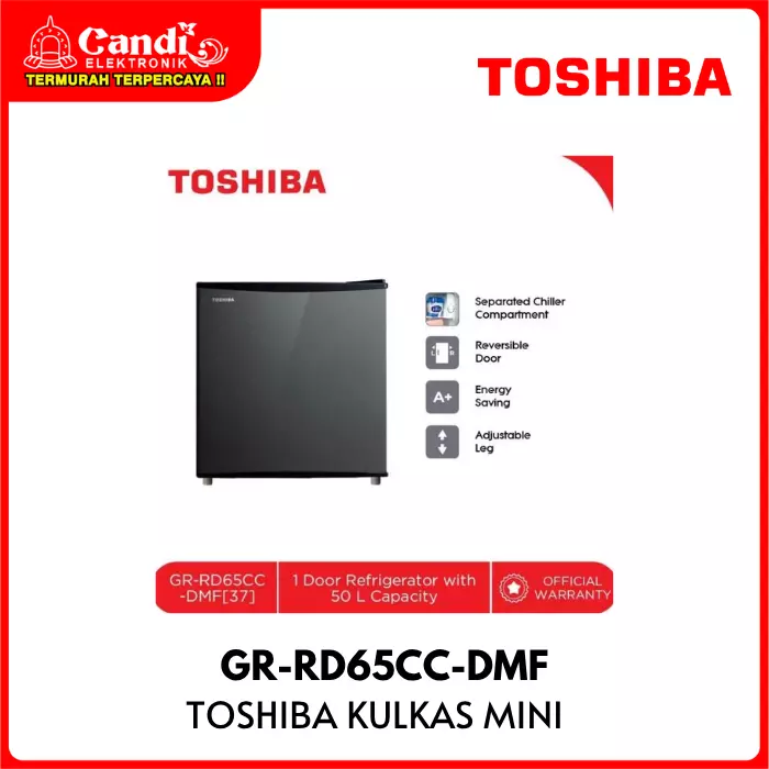 Kulkas Mini Bar Toshiba