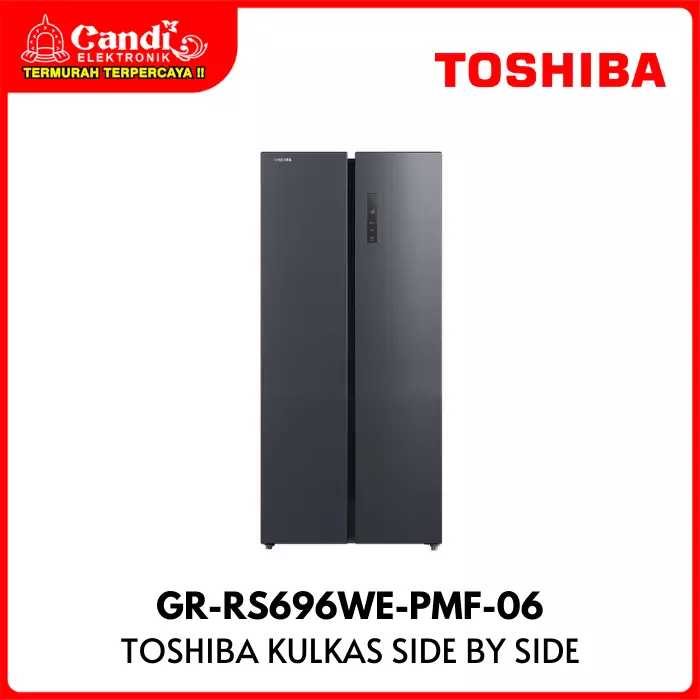 Kulkas Side By Side Toshiba