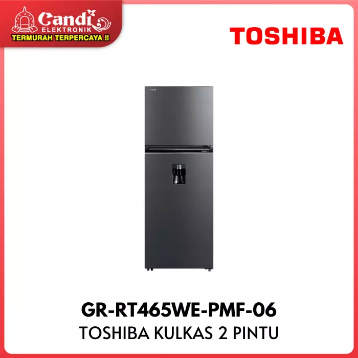 Kulkas Big Reff 2 Pintu Toshiba