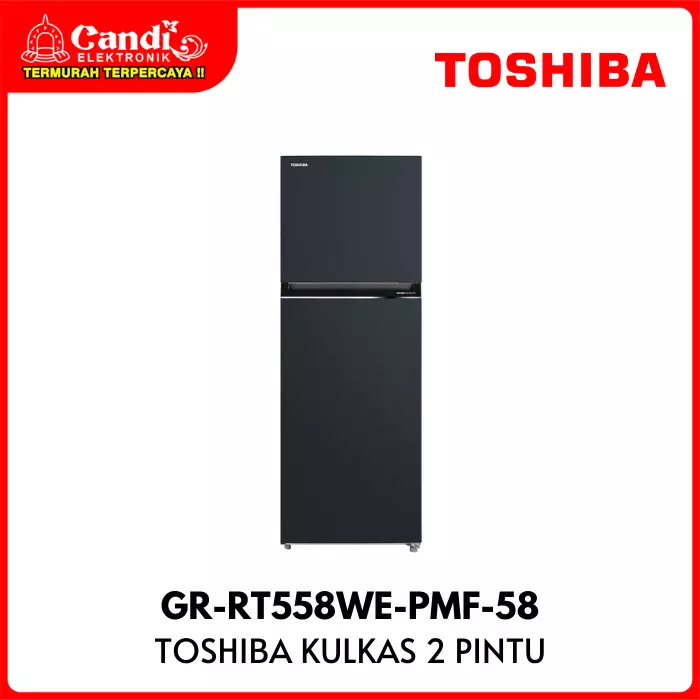 Kulkas Big Reff 2 Pintu Toshiba