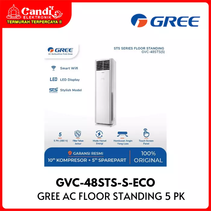 Ac Floor Standing Standard Gree