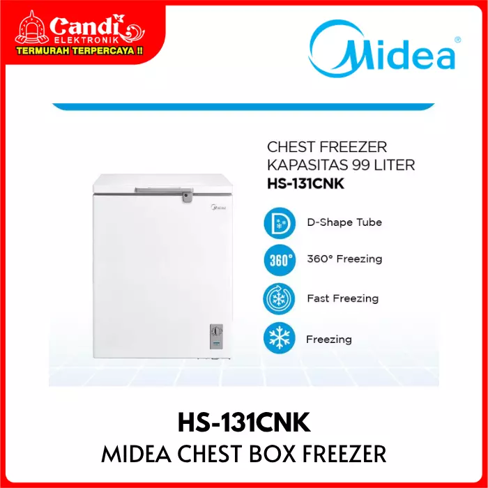 Box Freezer Midea