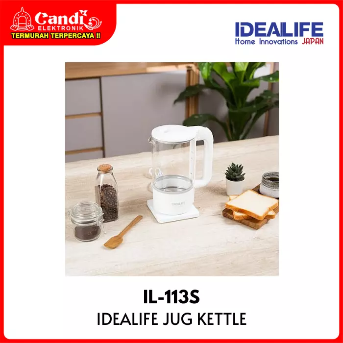 Jug Kettle Idealife