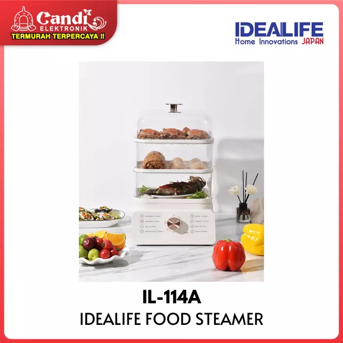 Food Steamer Idealife