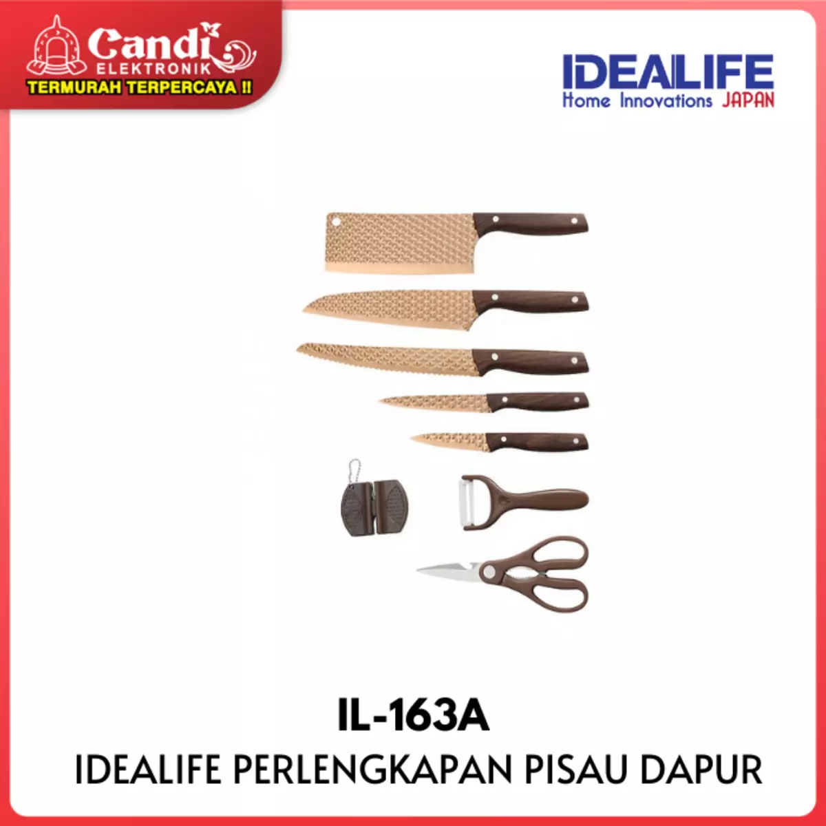 Pisau Dapur Idealife