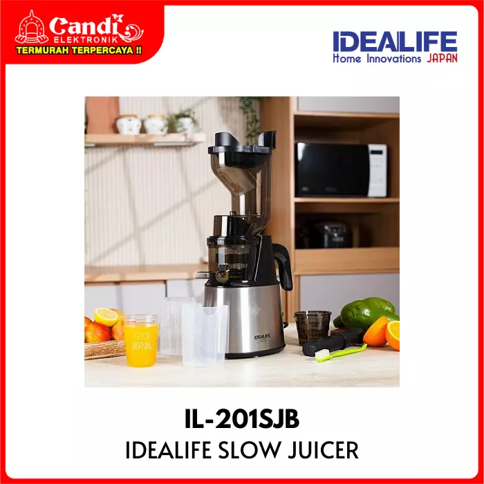 Slow Juicer Idealife