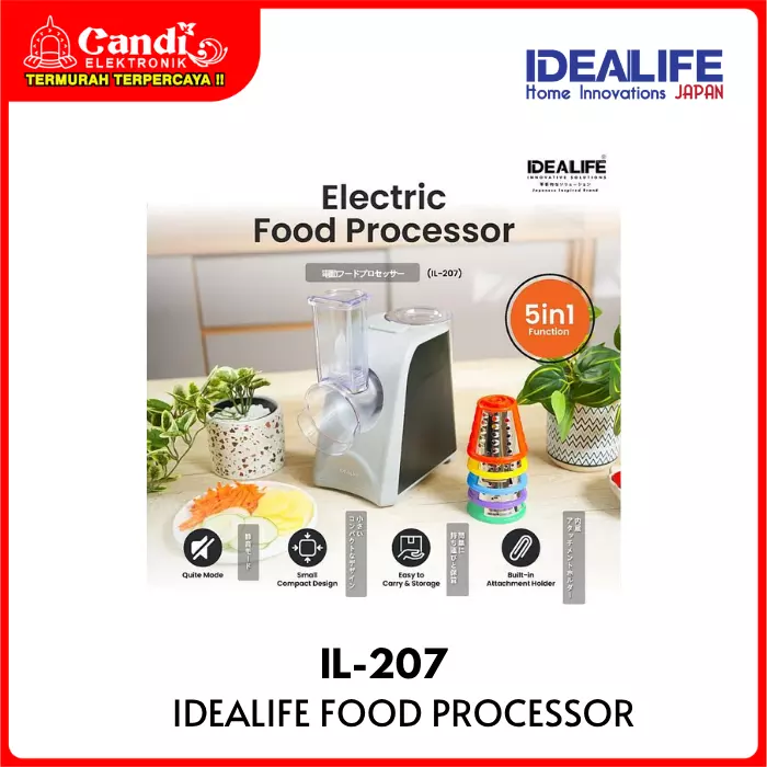 Food Processor Idealife