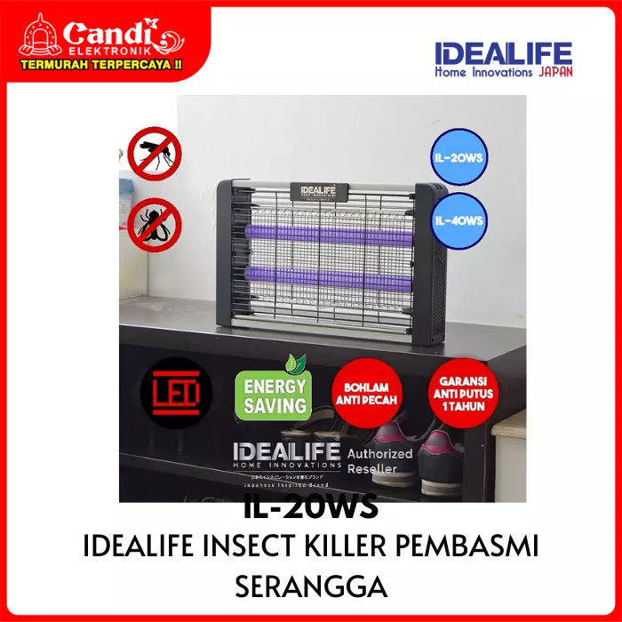 Insect Killer Idealife