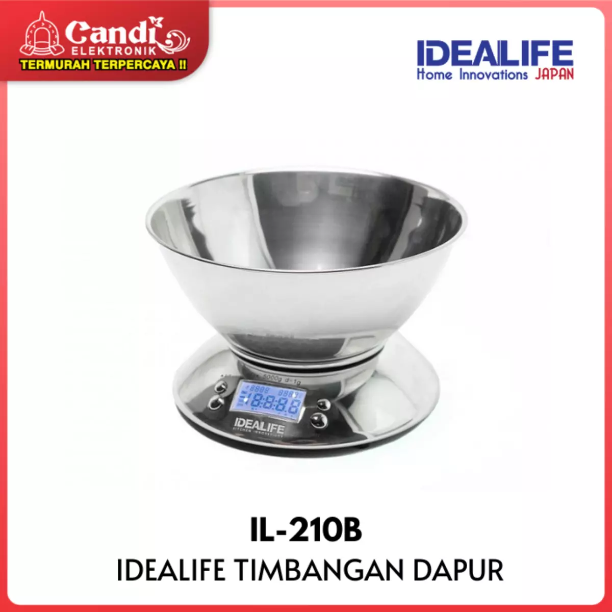 Kitchen Scale Idealife