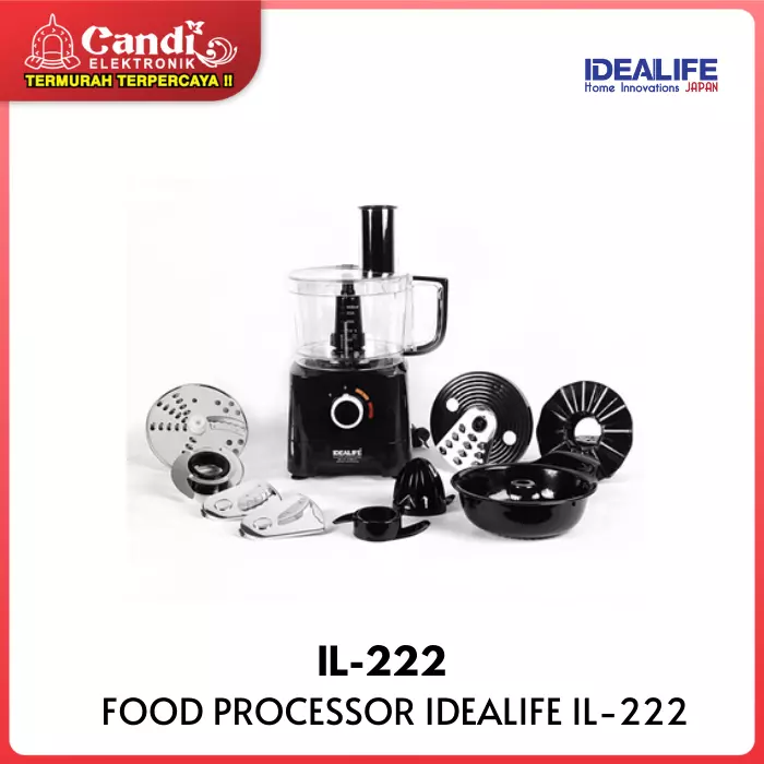 Food Processor Idealife