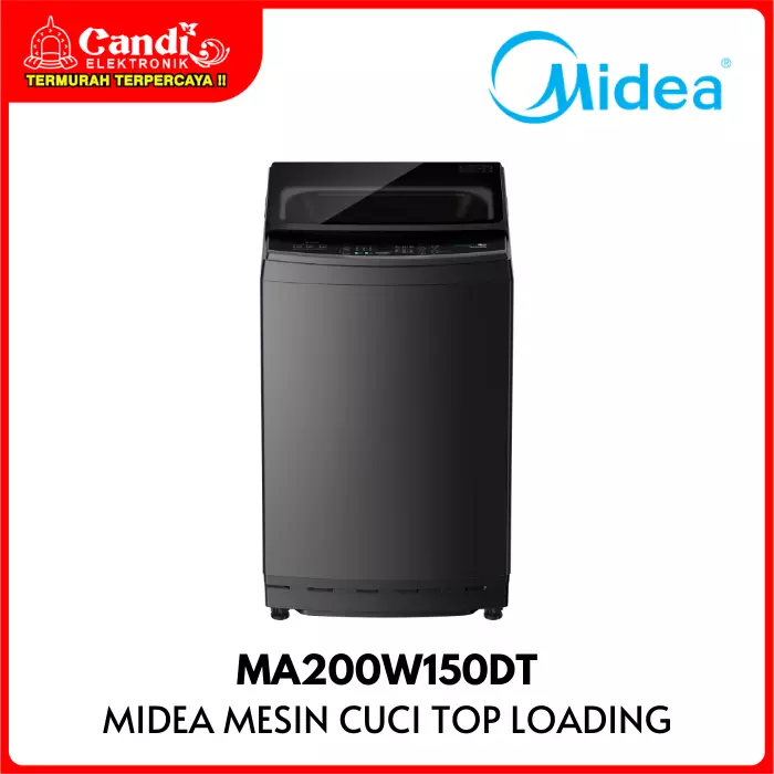 Mesin Cuci Top Loading Midea