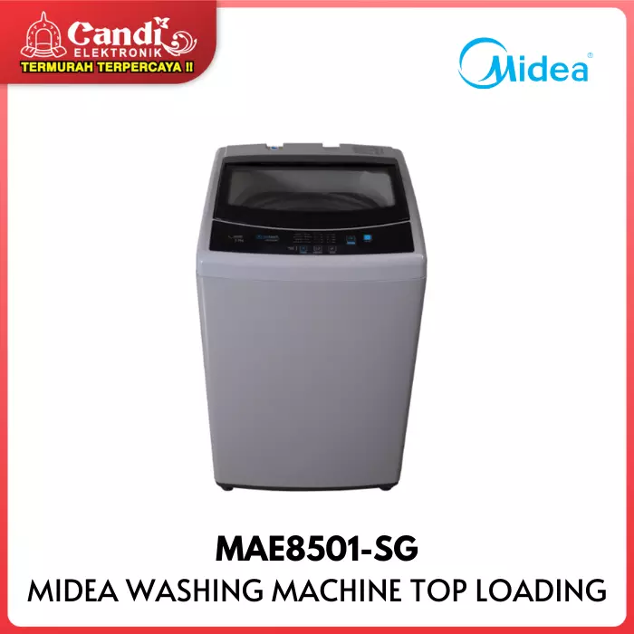 Mesin Cuci Top Loading Midea